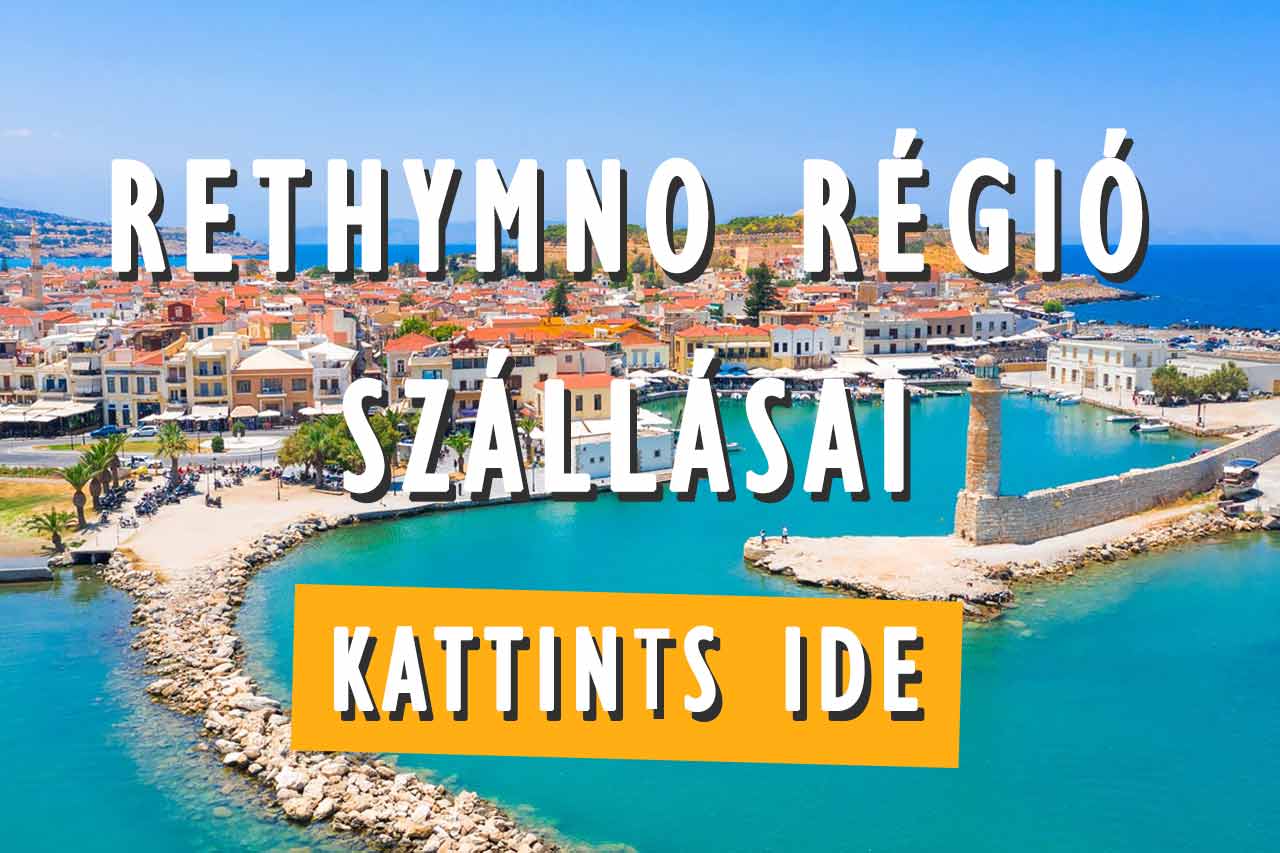 Rethymno régió szállások