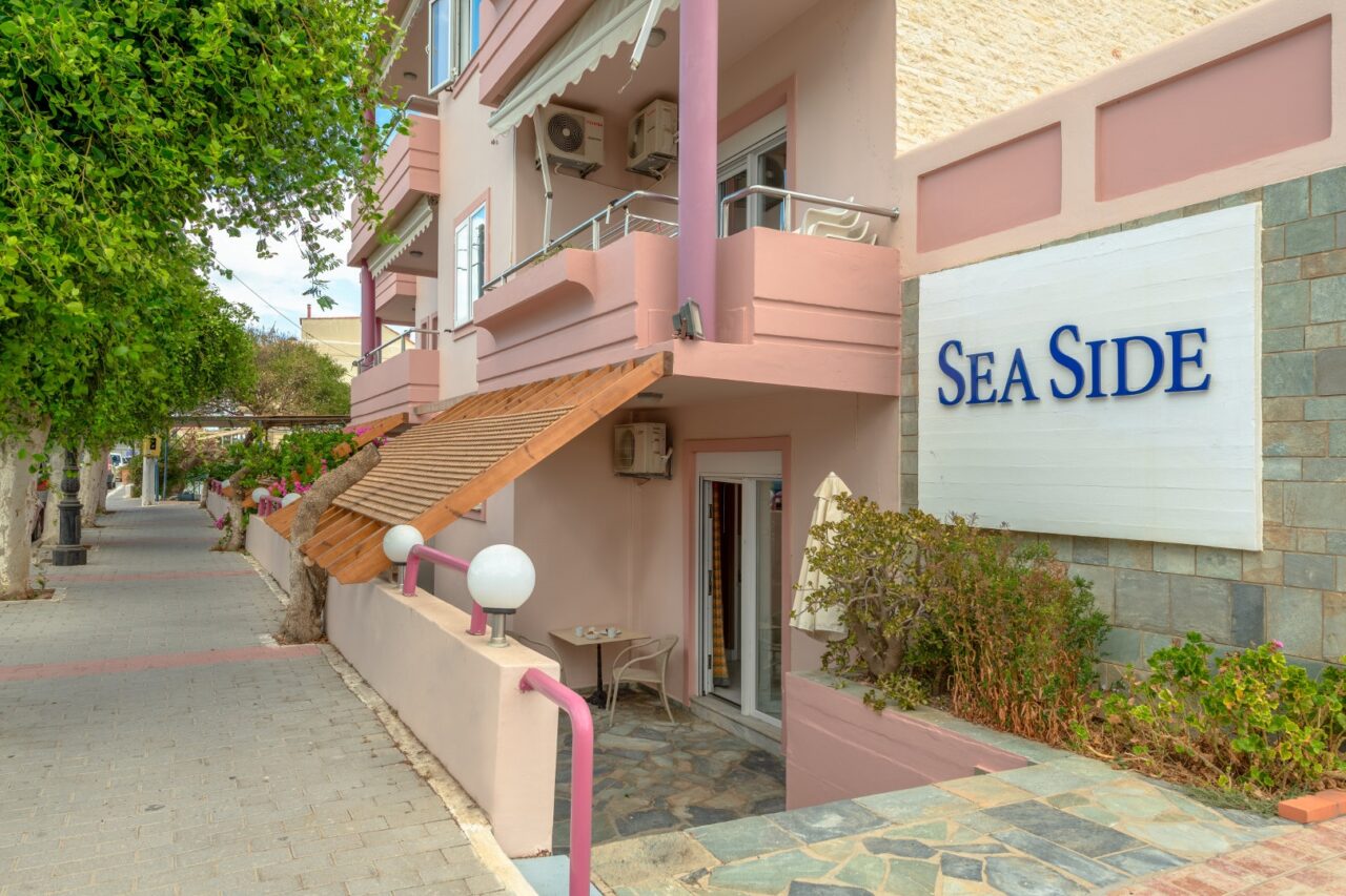 Seaside Hotel Kréta