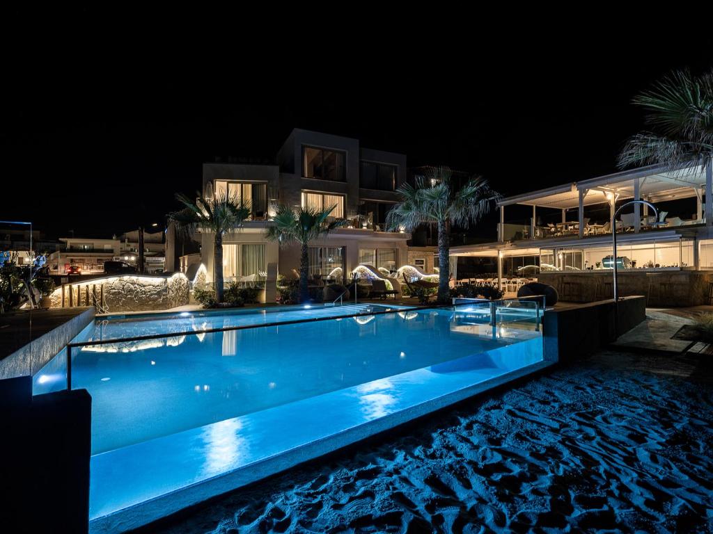 Vergina beach hotel Agia Marina