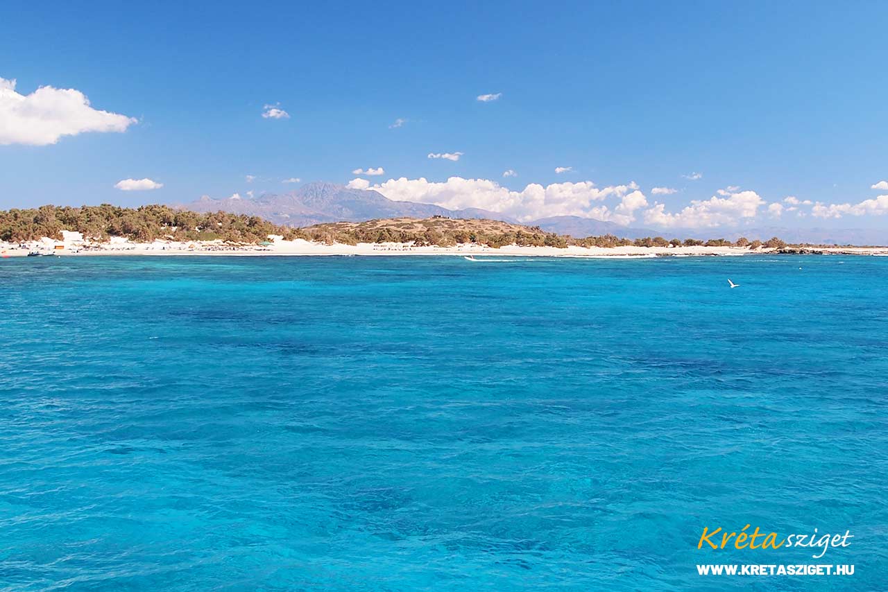 Chrissi sziget legszebb strandjai Kelet-Krétán (Vougiou Mati beach)