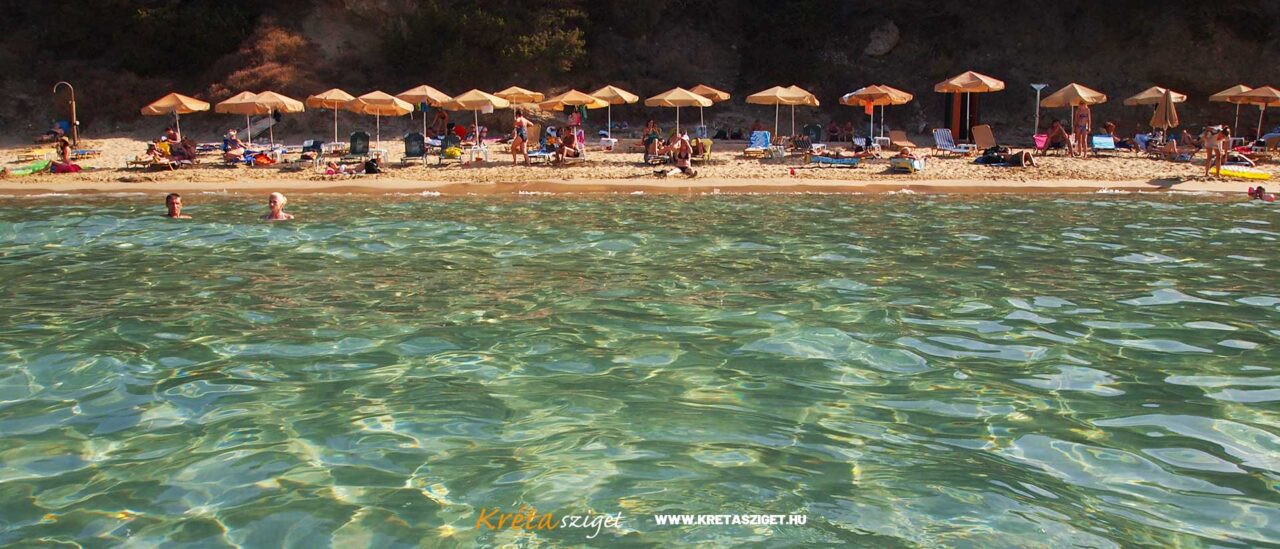 Voulisma beach, Istro Kréta