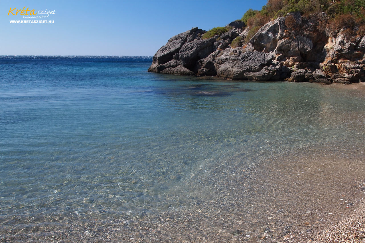 Fotinari beach Rethymno